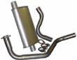 Avgassystem