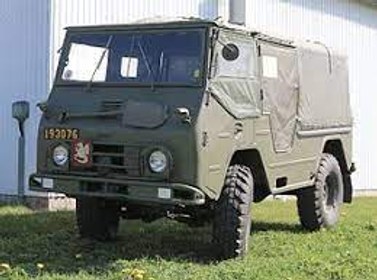 Volvo Valp detalj